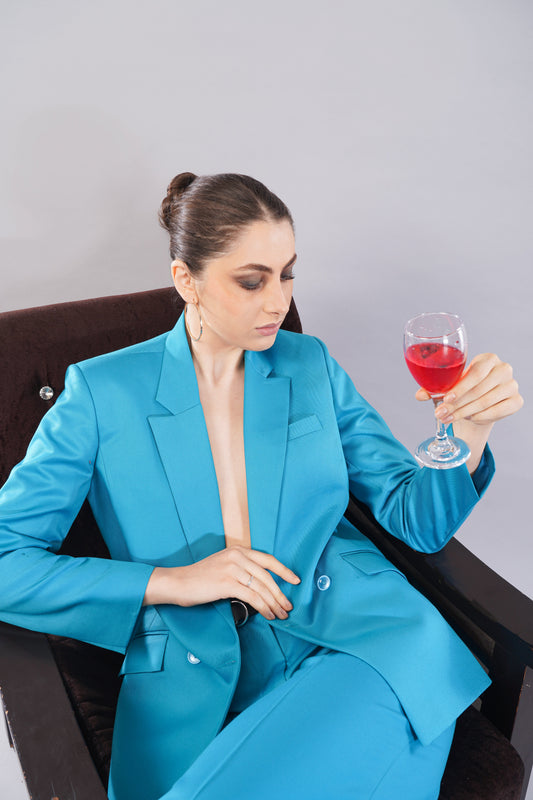 Azure Power Blazer