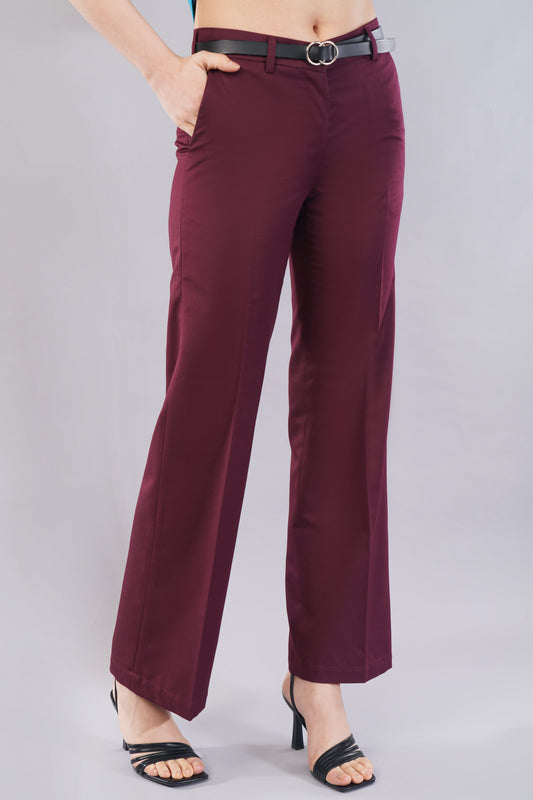 Merlot Elegance Pants