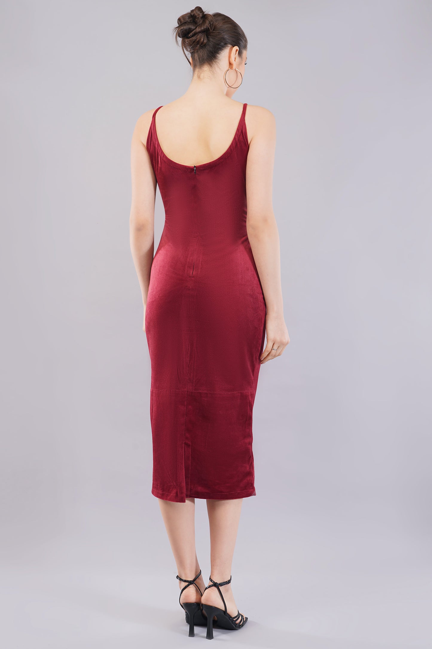 Ruby Elegance Midi
