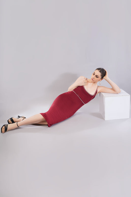 Ruby Elegance Midi