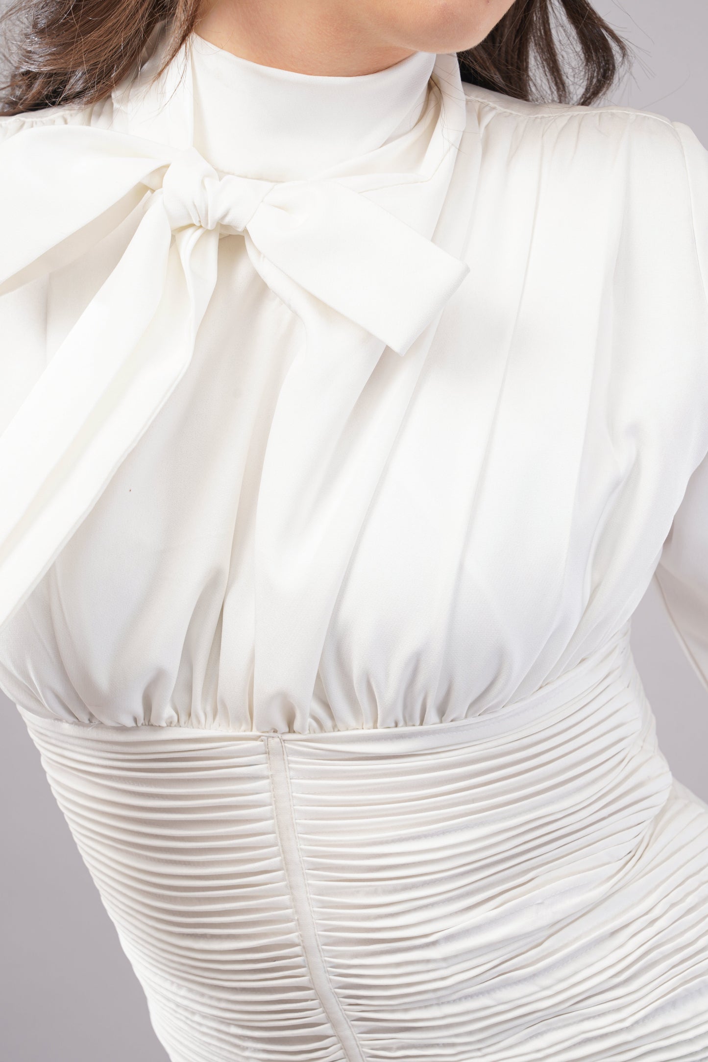 Grace Bow-Tie Dress
