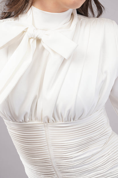 Grace Bow-Tie Dress