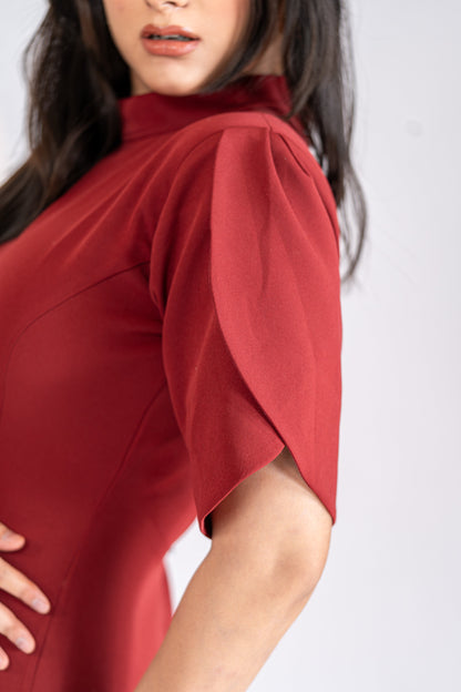 Crimson Poise
