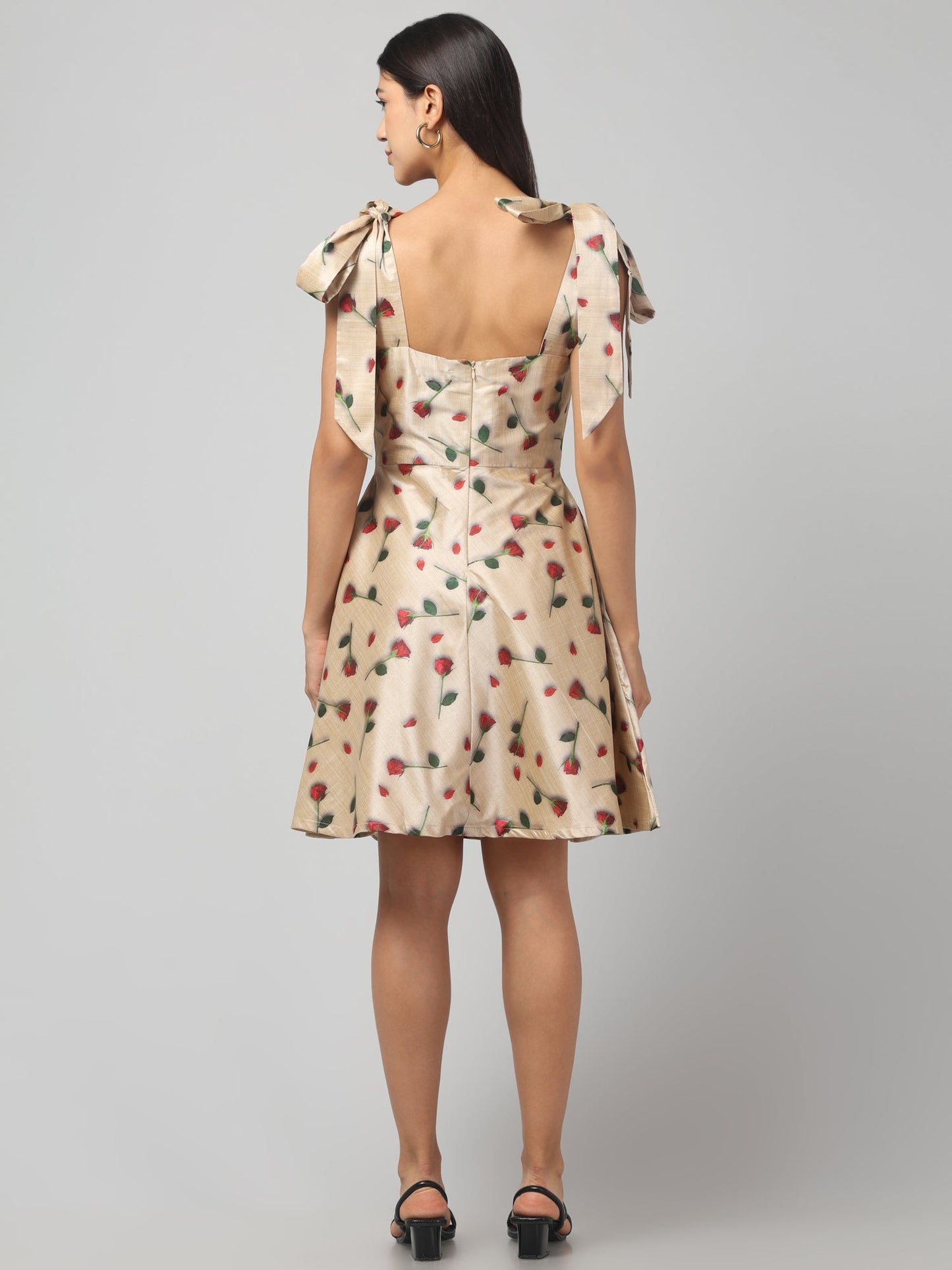 Rosé Ribbons Dress