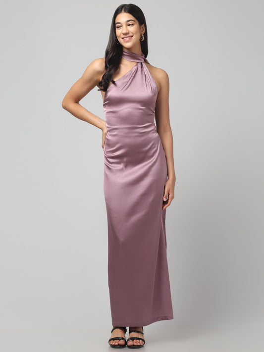 Mauve Mirage Gown
