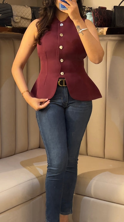 Eclipse Curve Waistcoat