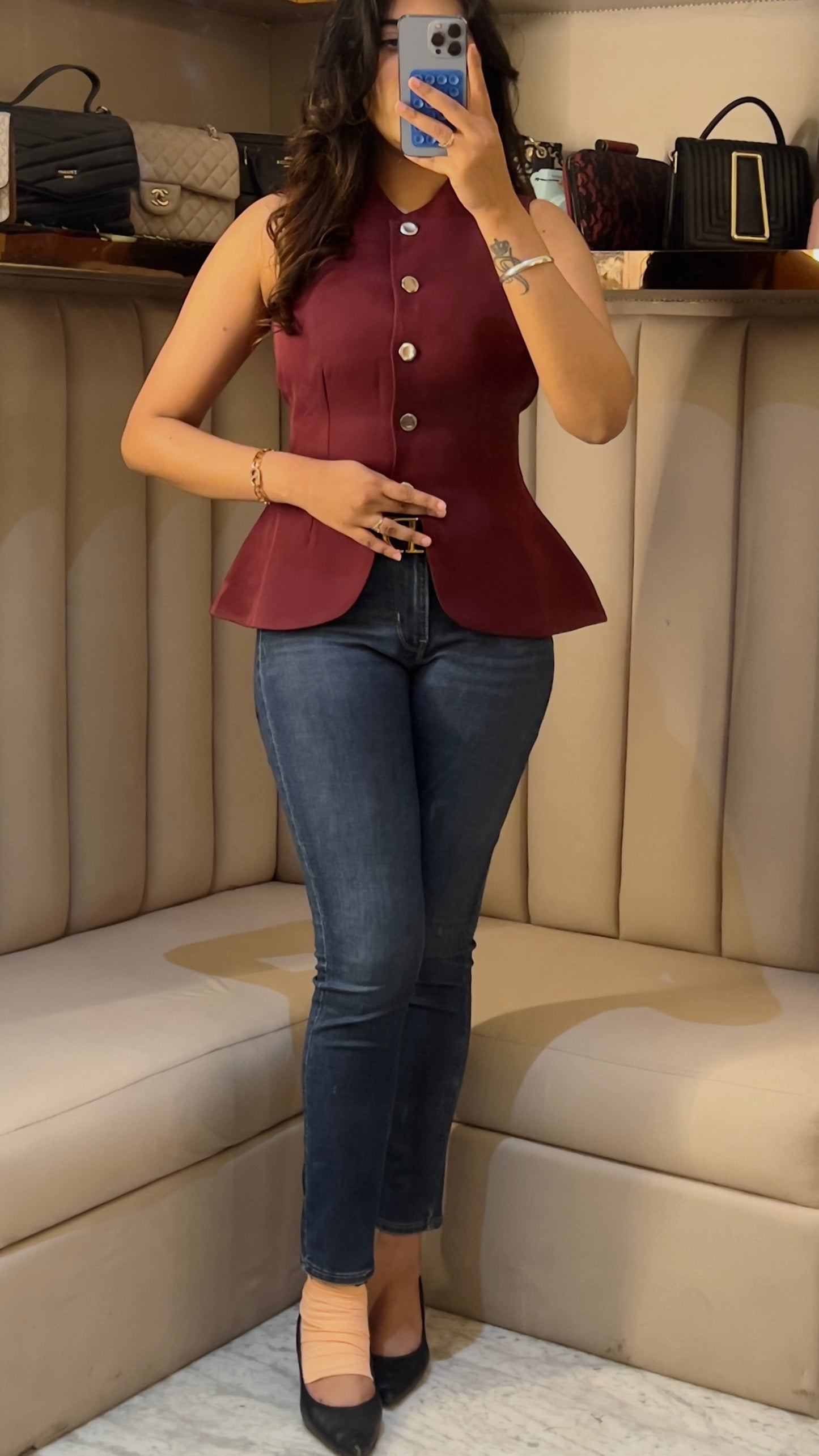 Eclipse Curve Waistcoat