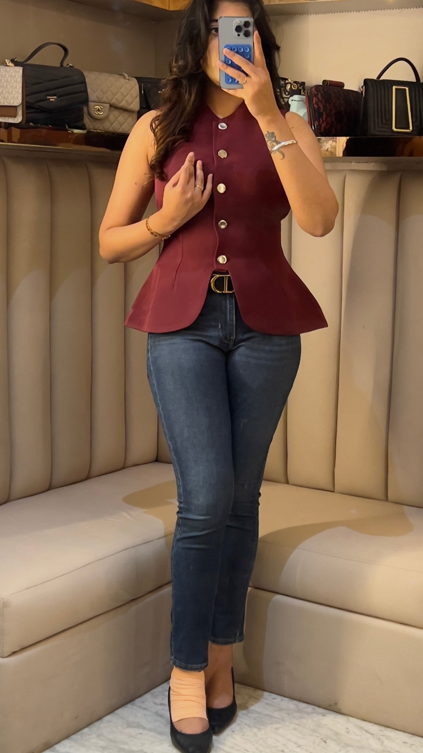 Eclipse Curve Waistcoat