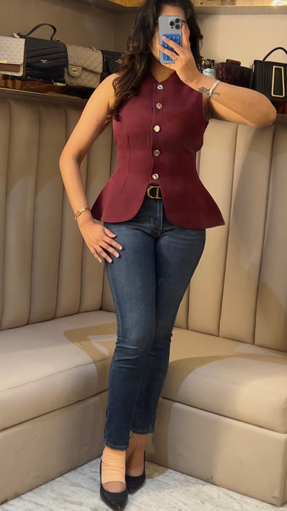 Eclipse Curve Waistcoat