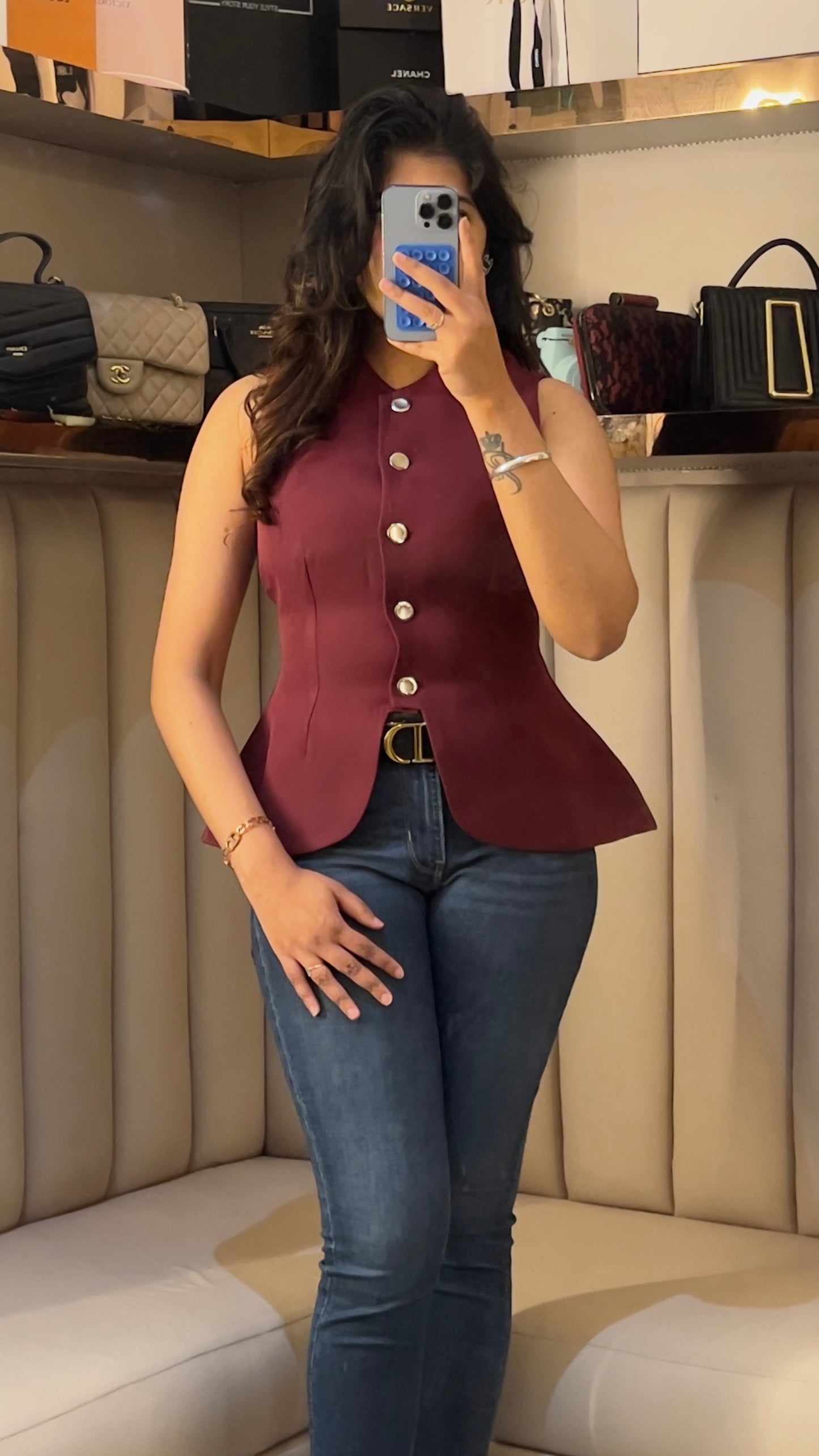 Eclipse Curve Waistcoat