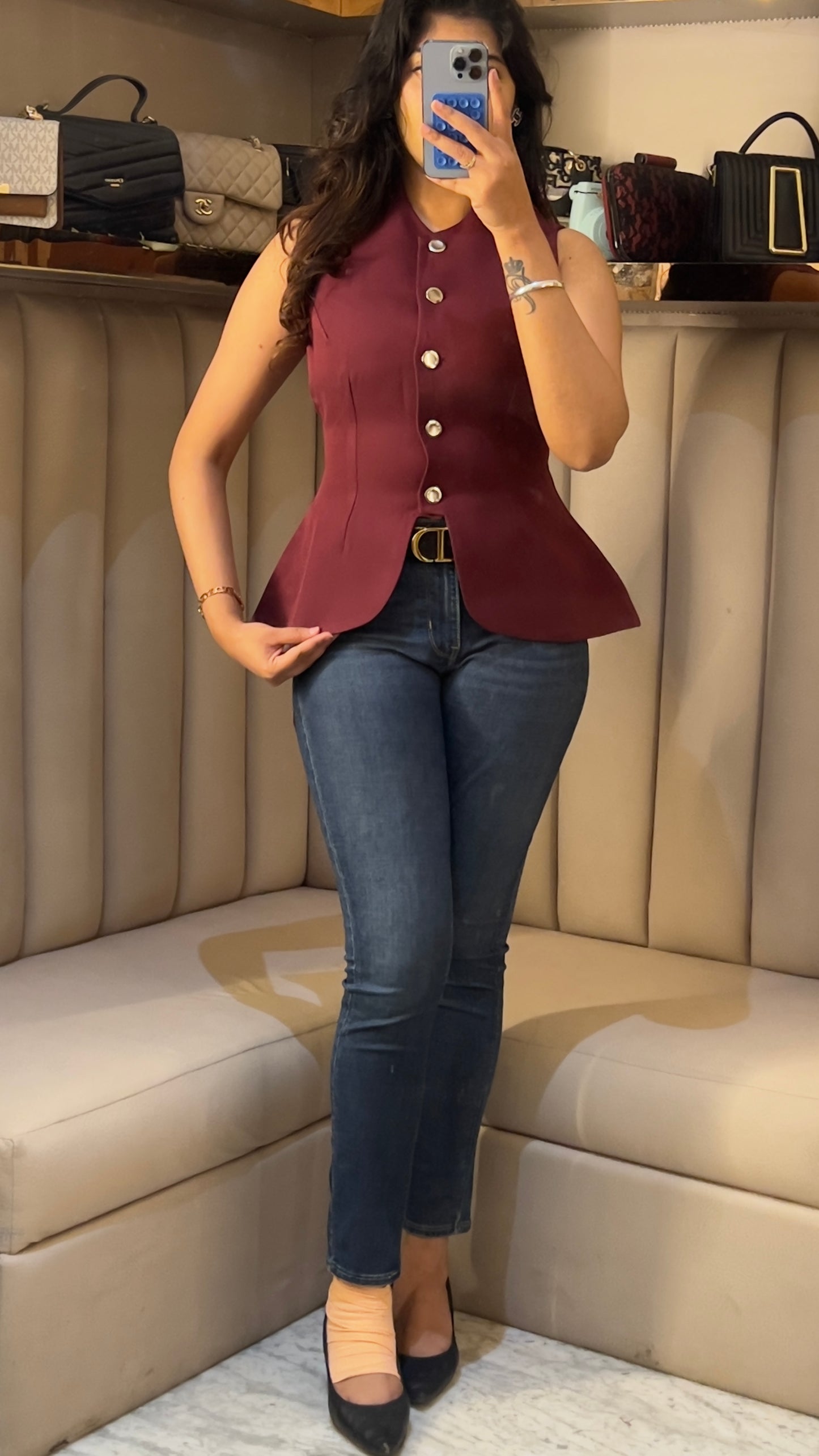 Eclipse Curve Waistcoat