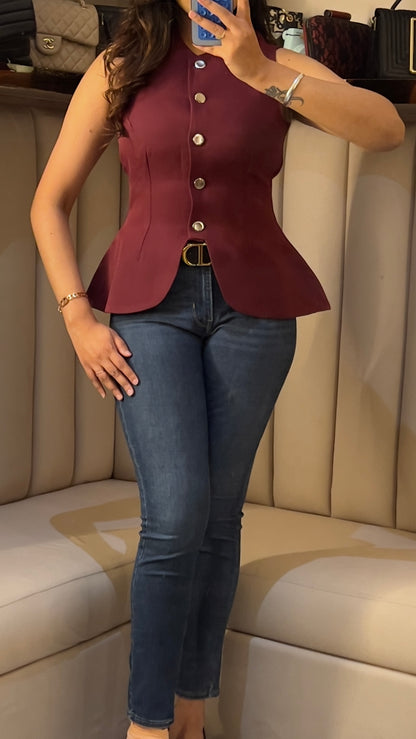 Eclipse Curve Waistcoat