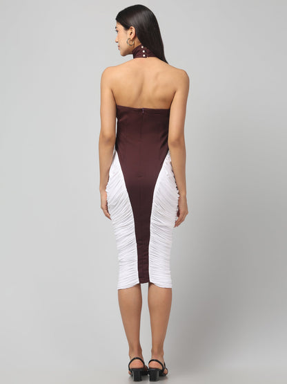 Merlot Hourglass Midi