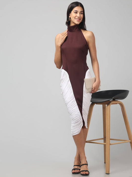 Merlot Hourglass Midi