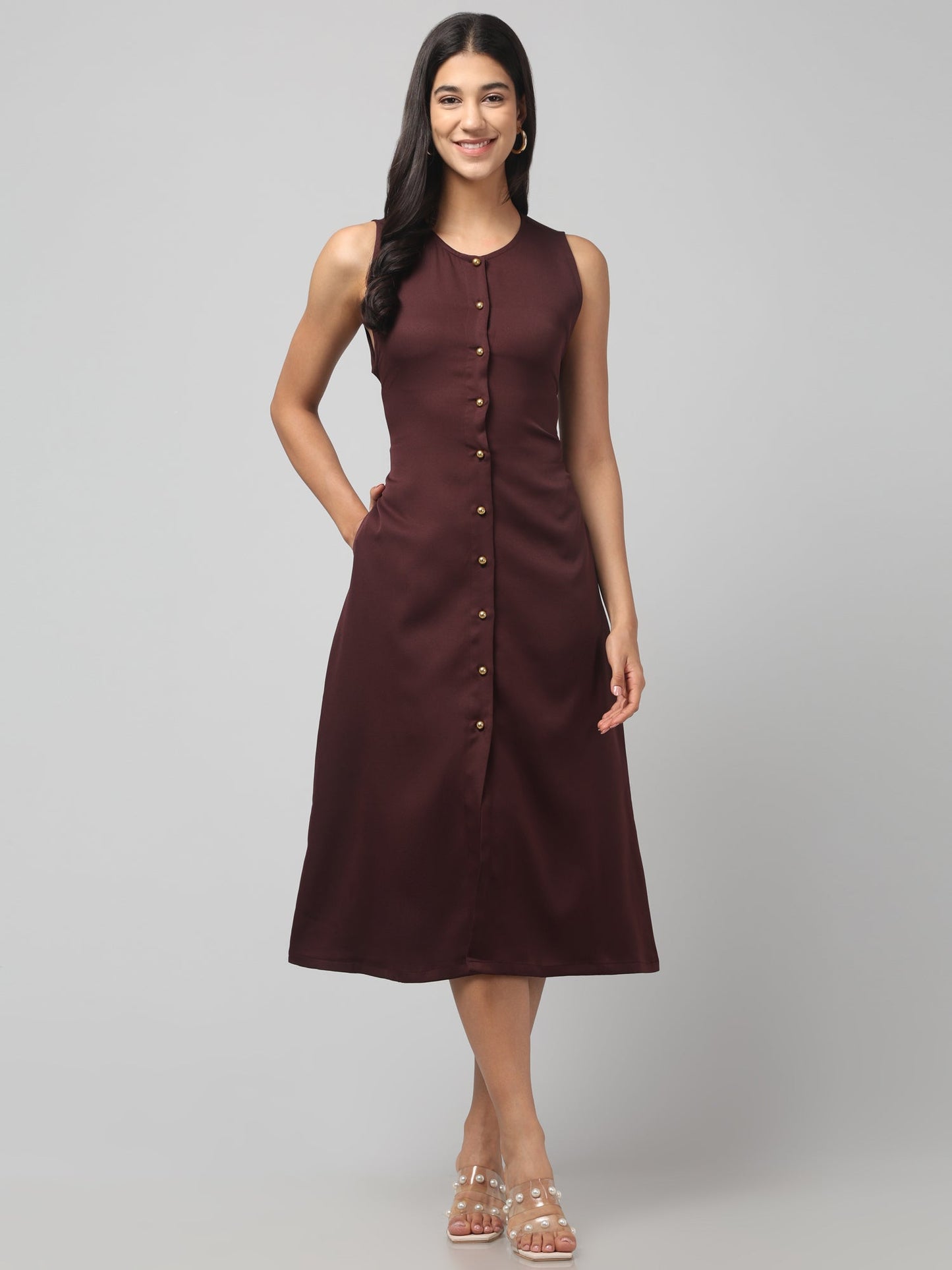 Mulberry Muse Dress