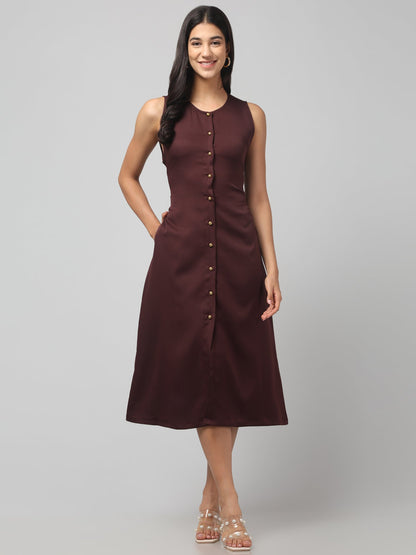 Mulberry Muse Dress