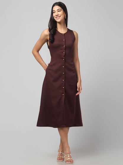 Mulberry Muse Dress