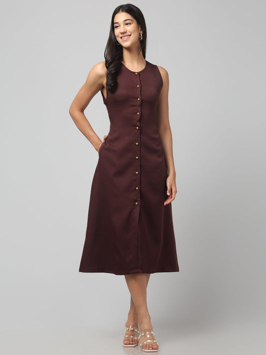 Mulberry Muse Dress