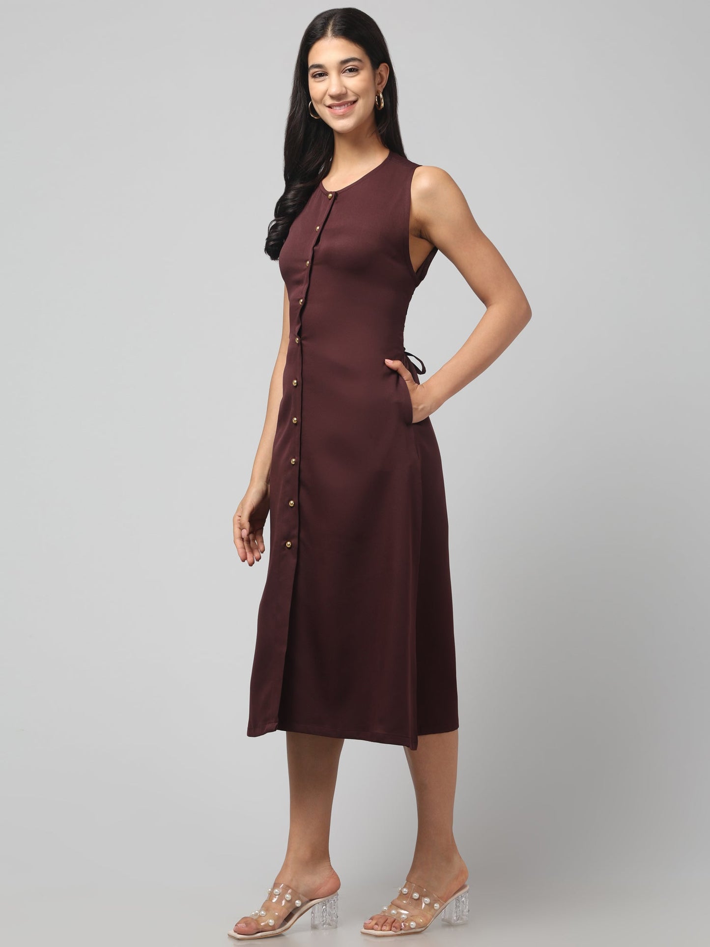 Mulberry Muse Dress