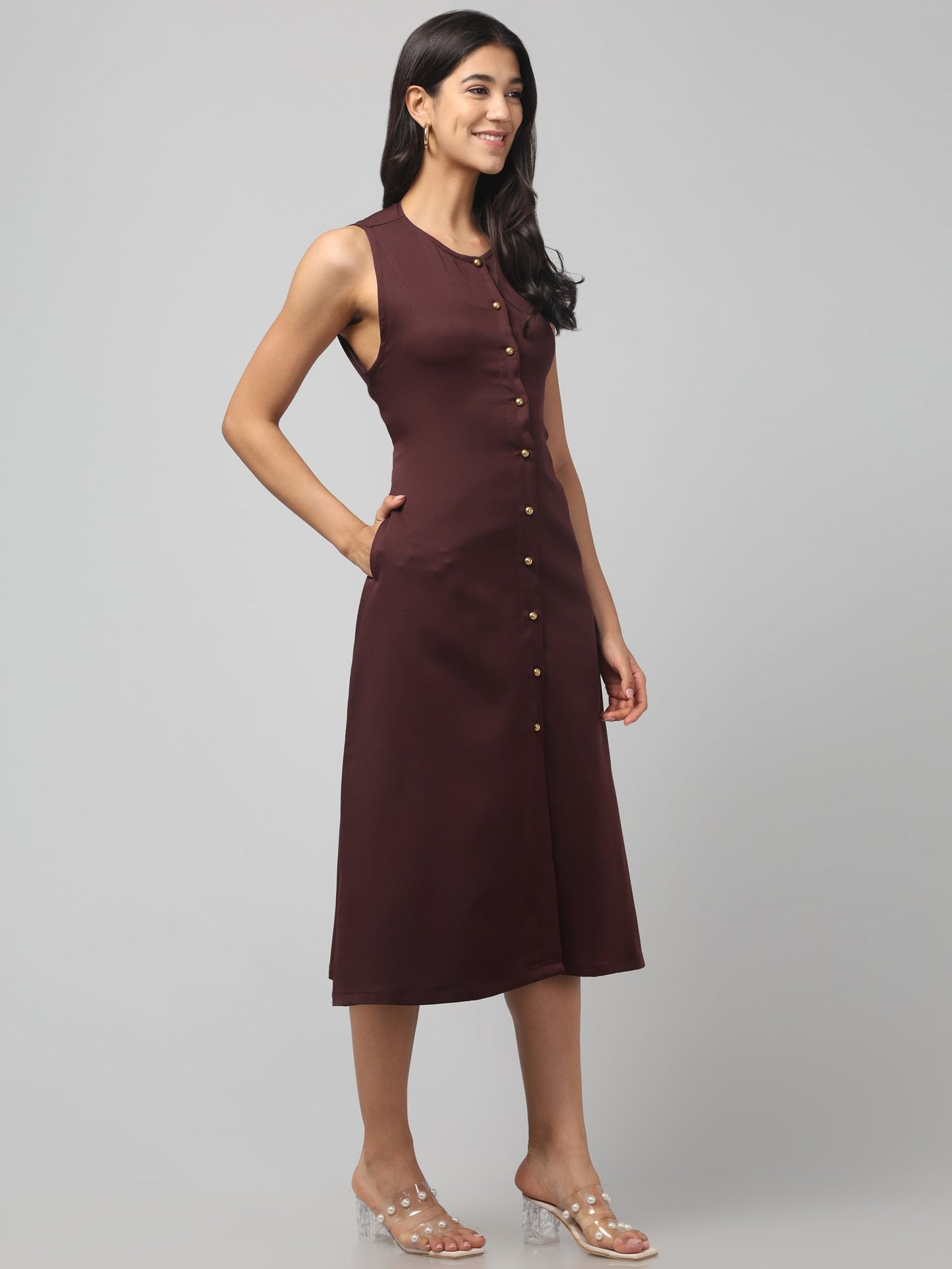 Mulberry Muse Dress
