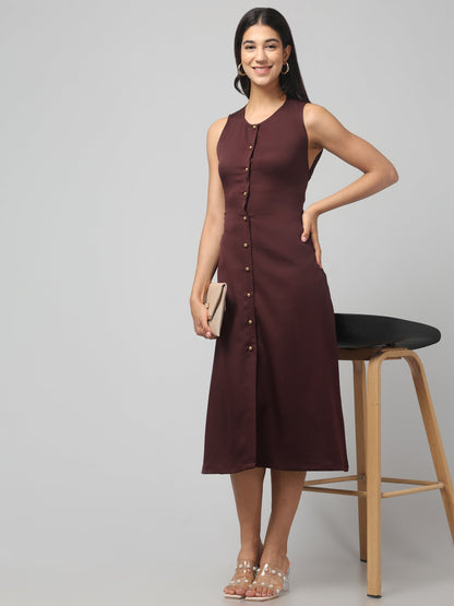 Mulberry Muse Dress