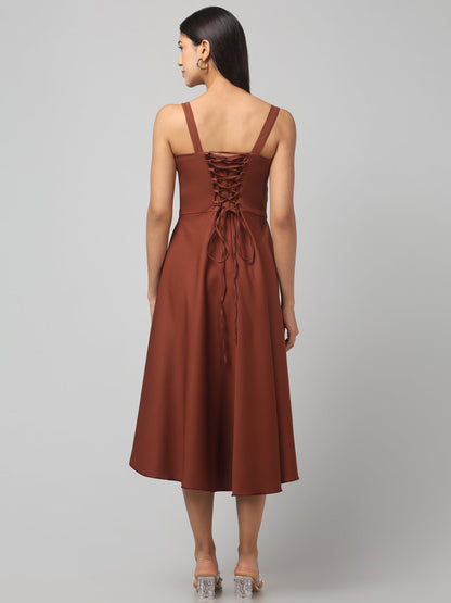 Cinnamon Glide Dress