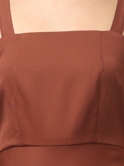 Cinnamon Glide Dress