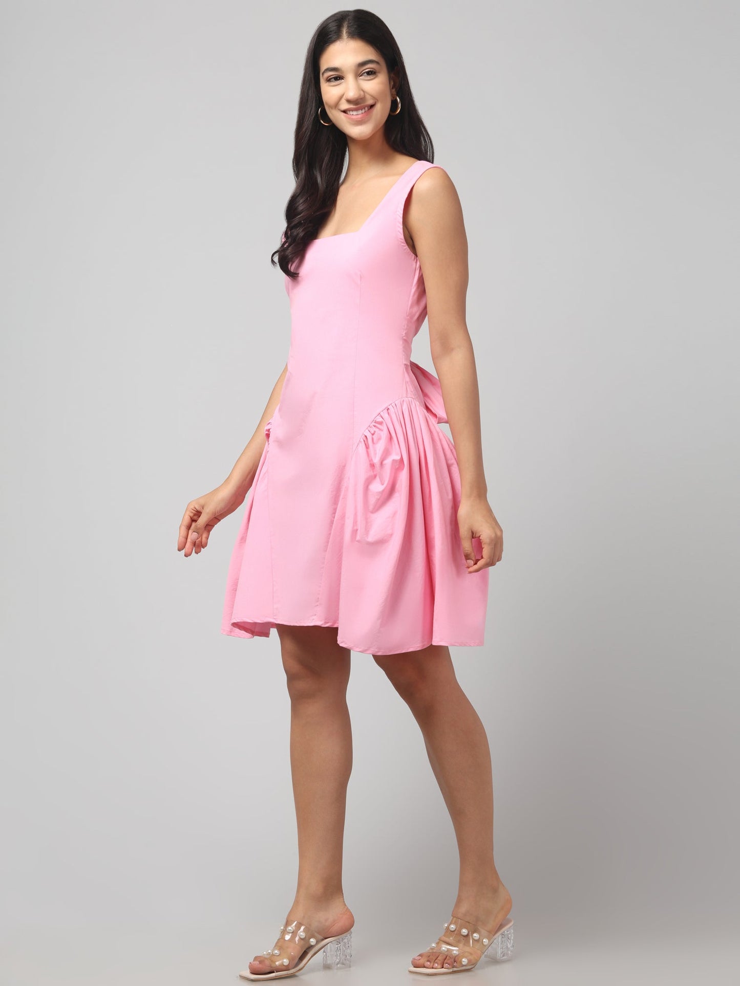Rosé Reverie Dress