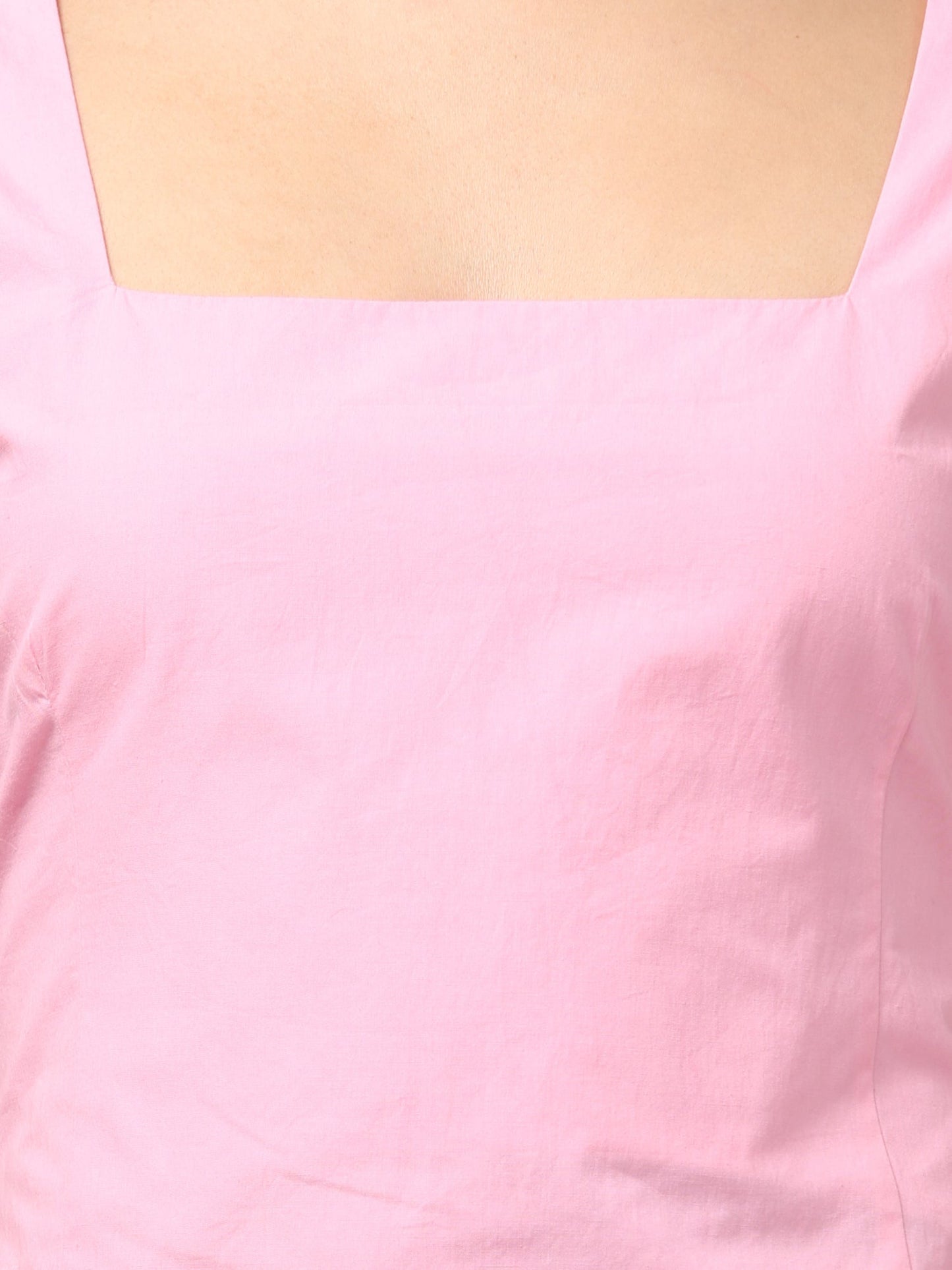 Rosé Reverie Dress