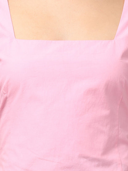 Rosé Reverie Dress