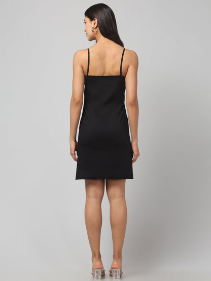 Midnight Illusion Dress