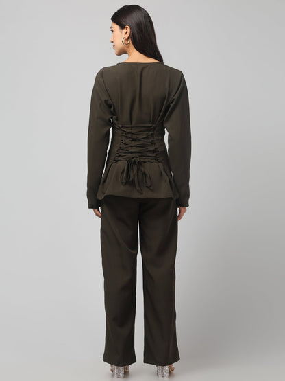 Olive Essence Co-Ord Set