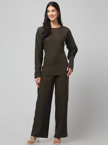 Olive Essence Co-Ord Set