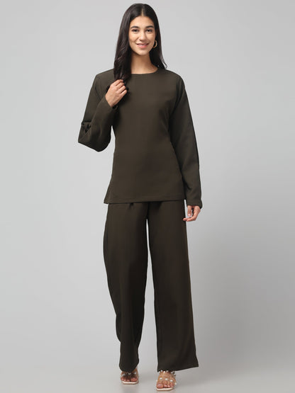 Olive Essence Co-Ord Set