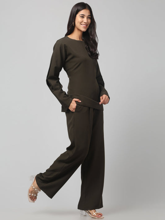 Olive Essence Co-Ord Set