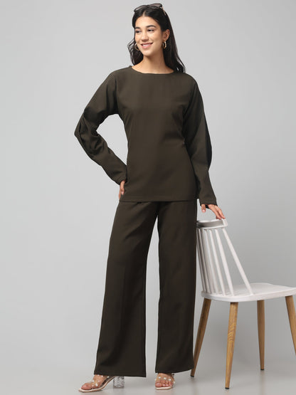 Olive Essence Co-Ord Set