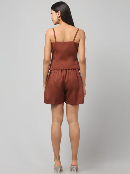 Rust Reverie Co-Ord Set