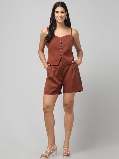 Rust Reverie Co-Ord Set