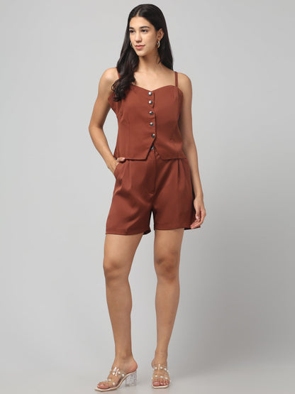 Rust Reverie Co-Ord Set