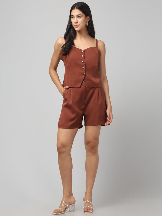 Rust Reverie Co-Ord Set