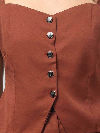 Rust Reverie Co-Ord Set