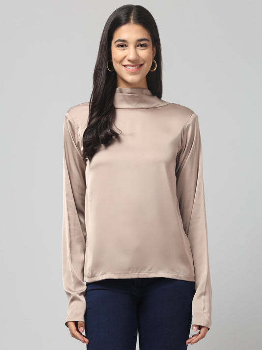 Moonlit Drape Blouse