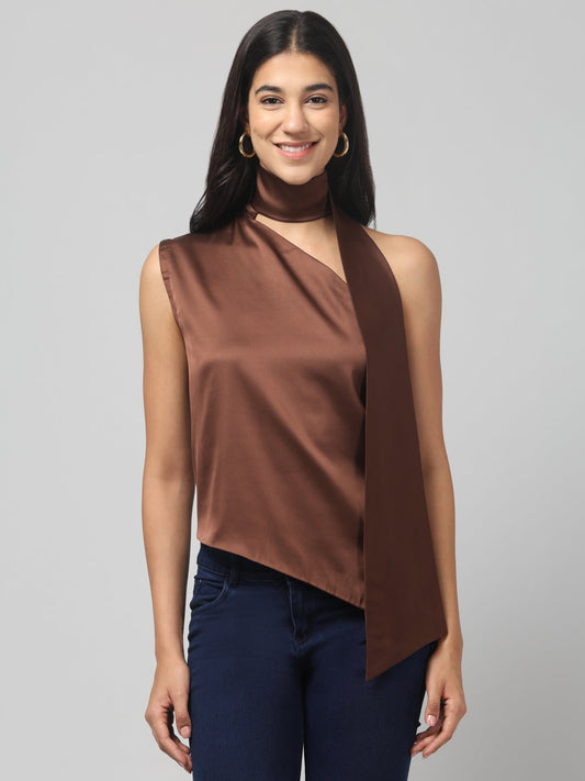Bronzed Aura Top
