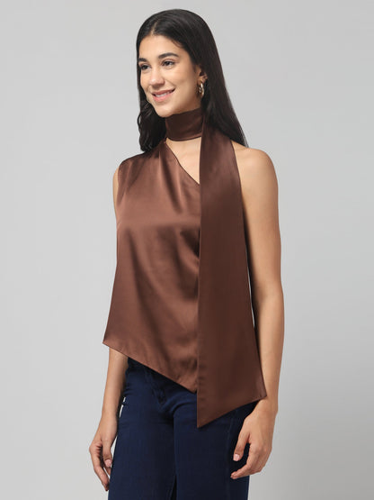Bronzed Aura Top