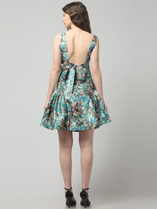 Florence Bloom Mini Dress