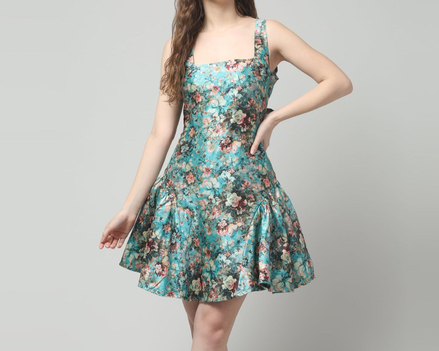Florence Bloom Mini Dress