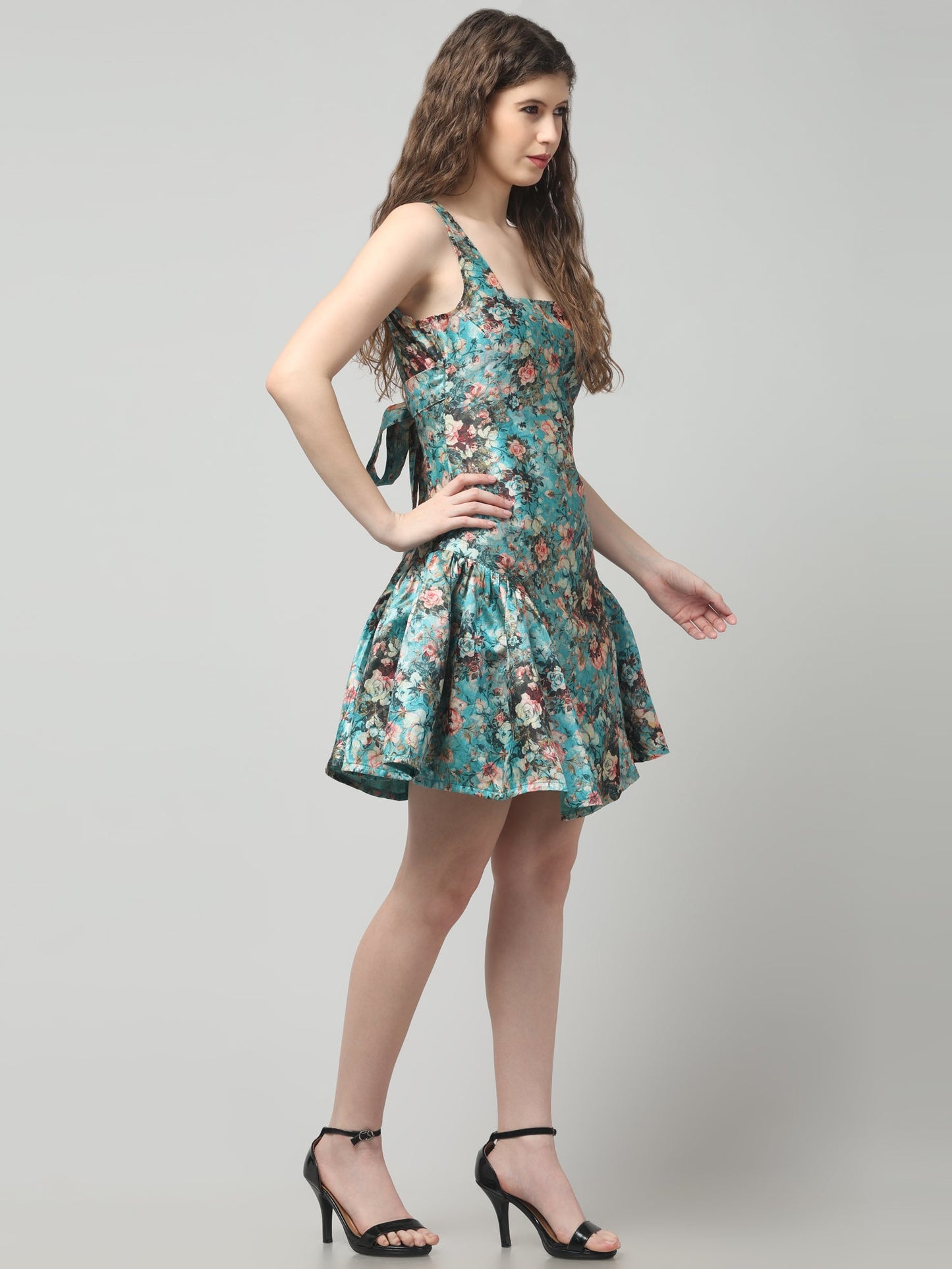 Florence Bloom Mini Dress
