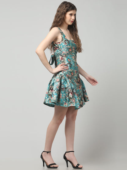 Florence Bloom Mini Dress