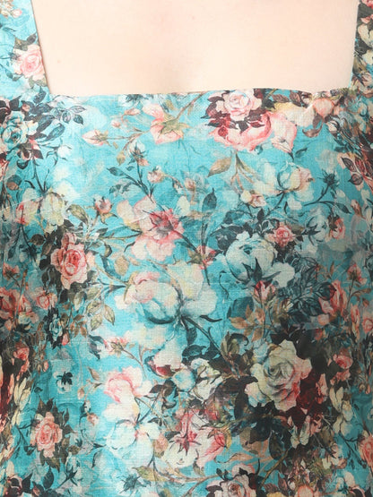 Florence Bloom Mini Dress