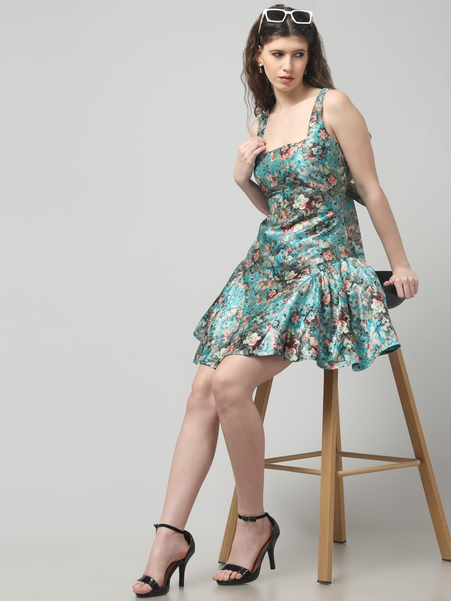 Florence Bloom Mini Dress